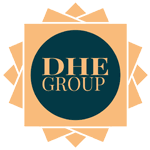DHE Group logo